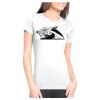 Junior Fit Cotton Boyfriend T-Shirt Thumbnail