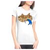 Junior Fit Cotton Boyfriend T-Shirt Thumbnail