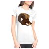 Junior Fit Cotton Boyfriend T-Shirt Thumbnail