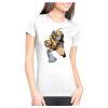 Junior Fit Cotton Boyfriend T-Shirt Thumbnail