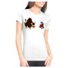 Junior Fit Cotton Boyfriend T-Shirt Thumbnail