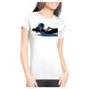 Junior Fit Cotton Boyfriend T-Shirt Thumbnail
