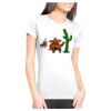 Junior Fit Cotton Boyfriend T-Shirt Thumbnail