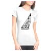 Junior Fit Cotton Boyfriend T-Shirt Thumbnail
