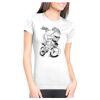 Junior Fit Cotton Boyfriend T-Shirt Thumbnail