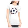Junior Fit Cotton Boyfriend T-Shirt Thumbnail