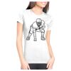 Junior Fit Cotton Boyfriend T-Shirt Thumbnail
