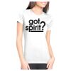 Junior Fit Cotton Boyfriend T-Shirt Thumbnail