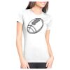 Junior Fit Cotton Boyfriend T-Shirt Thumbnail