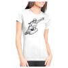 Junior Fit Cotton Boyfriend T-Shirt Thumbnail