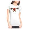Junior Fit Cotton Boyfriend T-Shirt Thumbnail