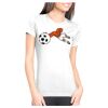 Junior Fit Cotton Boyfriend T-Shirt Thumbnail