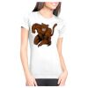 Junior Fit Cotton Boyfriend T-Shirt Thumbnail