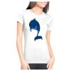 Junior Fit Cotton Boyfriend T-Shirt Thumbnail
