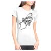 Junior Fit Cotton Boyfriend T-Shirt Thumbnail