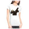 Junior Fit Cotton Boyfriend T-Shirt Thumbnail