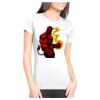 Junior Fit Cotton Boyfriend T-Shirt Thumbnail