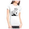 Junior Fit Cotton Boyfriend T-Shirt Thumbnail