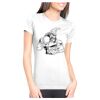 Junior Fit Cotton Boyfriend T-Shirt Thumbnail