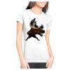 Junior Fit Cotton Boyfriend T-Shirt Thumbnail