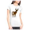 Junior Fit Cotton Boyfriend T-Shirt Thumbnail