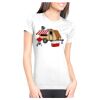 Junior Fit Cotton Boyfriend T-Shirt Thumbnail