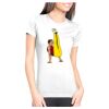Junior Fit Cotton Boyfriend T-Shirt Thumbnail