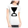 Junior Fit Cotton Boyfriend T-Shirt Thumbnail
