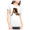 Junior Fit Cotton Boyfriend T-Shirt Thumbnail