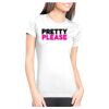 Junior Fit Cotton Boyfriend T-Shirt Thumbnail