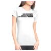 Junior Fit Cotton Boyfriend T-Shirt Thumbnail