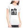Junior Fit Cotton Boyfriend T-Shirt Thumbnail