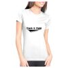 Junior Fit Cotton Boyfriend T-Shirt Thumbnail