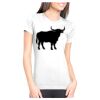 Junior Fit Cotton Boyfriend T-Shirt Thumbnail