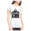 Junior Fit Cotton Boyfriend T-Shirt Thumbnail