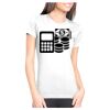 Junior Fit Cotton Boyfriend T-Shirt Thumbnail