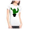 Junior Fit Cotton Boyfriend T-Shirt Thumbnail
