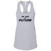Women's Jersey Racerback Tank Thumbnail