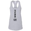 Women's Jersey Racerback Tank Thumbnail