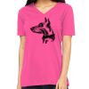 Missy's Relaxed Jersey Short-Sleeve V-Neck T-Shirt Thumbnail
