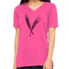Missy's Relaxed Jersey Short-Sleeve V-Neck T-Shirt Thumbnail