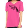 Missy's Relaxed Jersey Short-Sleeve V-Neck T-Shirt Thumbnail