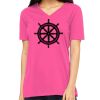 Missy's Relaxed Jersey Short-Sleeve V-Neck T-Shirt Thumbnail