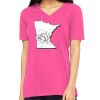 Missy's Relaxed Jersey Short-Sleeve V-Neck T-Shirt Thumbnail