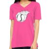 Missy's Relaxed Jersey Short-Sleeve V-Neck T-Shirt Thumbnail