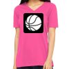 Missy's Relaxed Jersey Short-Sleeve V-Neck T-Shirt Thumbnail