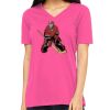 Missy's Relaxed Jersey Short-Sleeve V-Neck T-Shirt Thumbnail