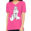 Missy's Relaxed Jersey Short-Sleeve V-Neck T-Shirt Thumbnail