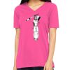 Missy's Relaxed Jersey Short-Sleeve V-Neck T-Shirt Thumbnail