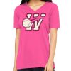Missy's Relaxed Jersey Short-Sleeve V-Neck T-Shirt Thumbnail